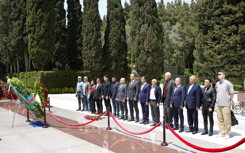 “Heydər Əliyev Kuboku-2024” beynəlxalq turnirinin qonaqları Ulu Öndərin xatirəsini YAD ETDİLƏR