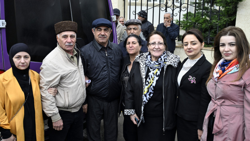 Şuşa şəhərinə növbəti köç karvanı YOLA SALINDI