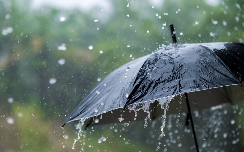 Azərbaycanda yağıntılı hava bu tarixədək davam edəcək - RƏSMİ AÇIQLAMA
