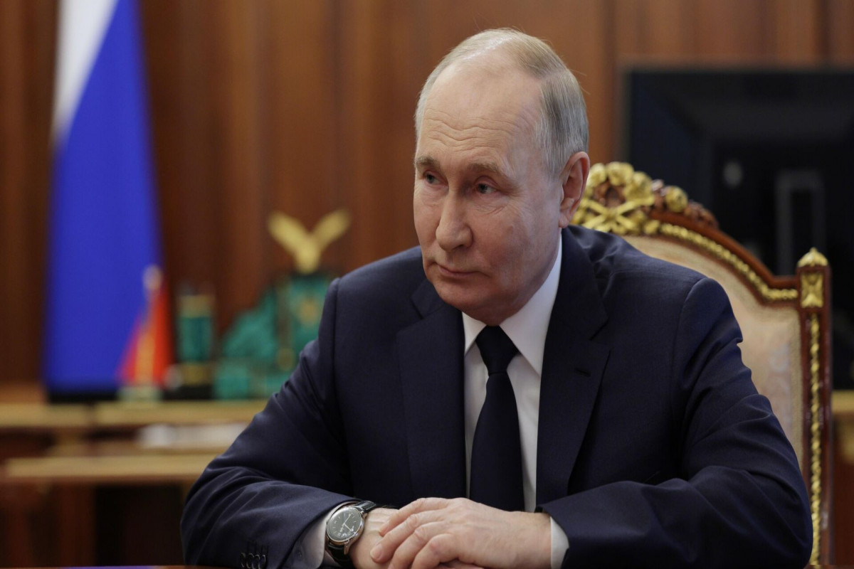 Putinin Çinə səfər tarixi AÇIQLANDI