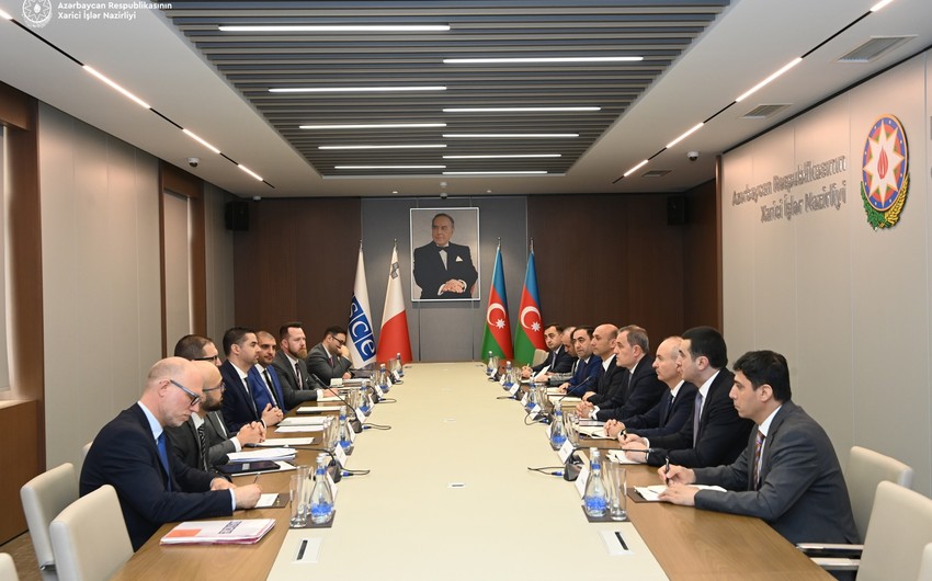 Ceyhun Bayramovun İan Borqla geniş tərkibdə görüşü BAŞLADI - FOTO - YENİLƏNDİ
