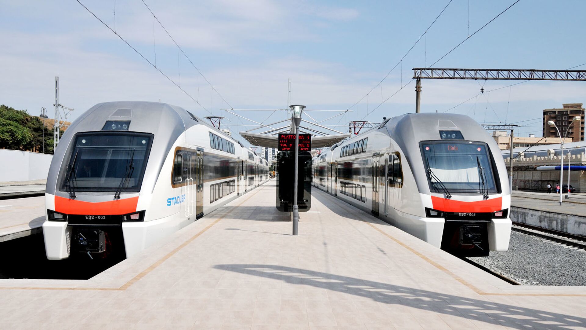 Bakı-Xırdalan-Sumqayıt qatarında gecikmə oldu