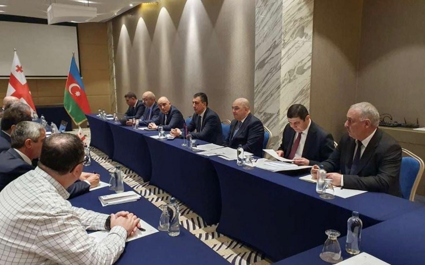 Azərbaycan, Gürcüstan və Türkiyə arasında gömrük prosedurlarının sadələşdirilməsi MÜZAKİRƏ EDİLDİ