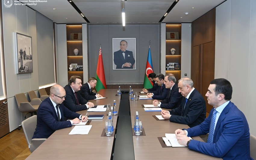 Azərbaycan və Belarus XİN başçıları GÖRÜŞDÜ - YENİLƏNDİ