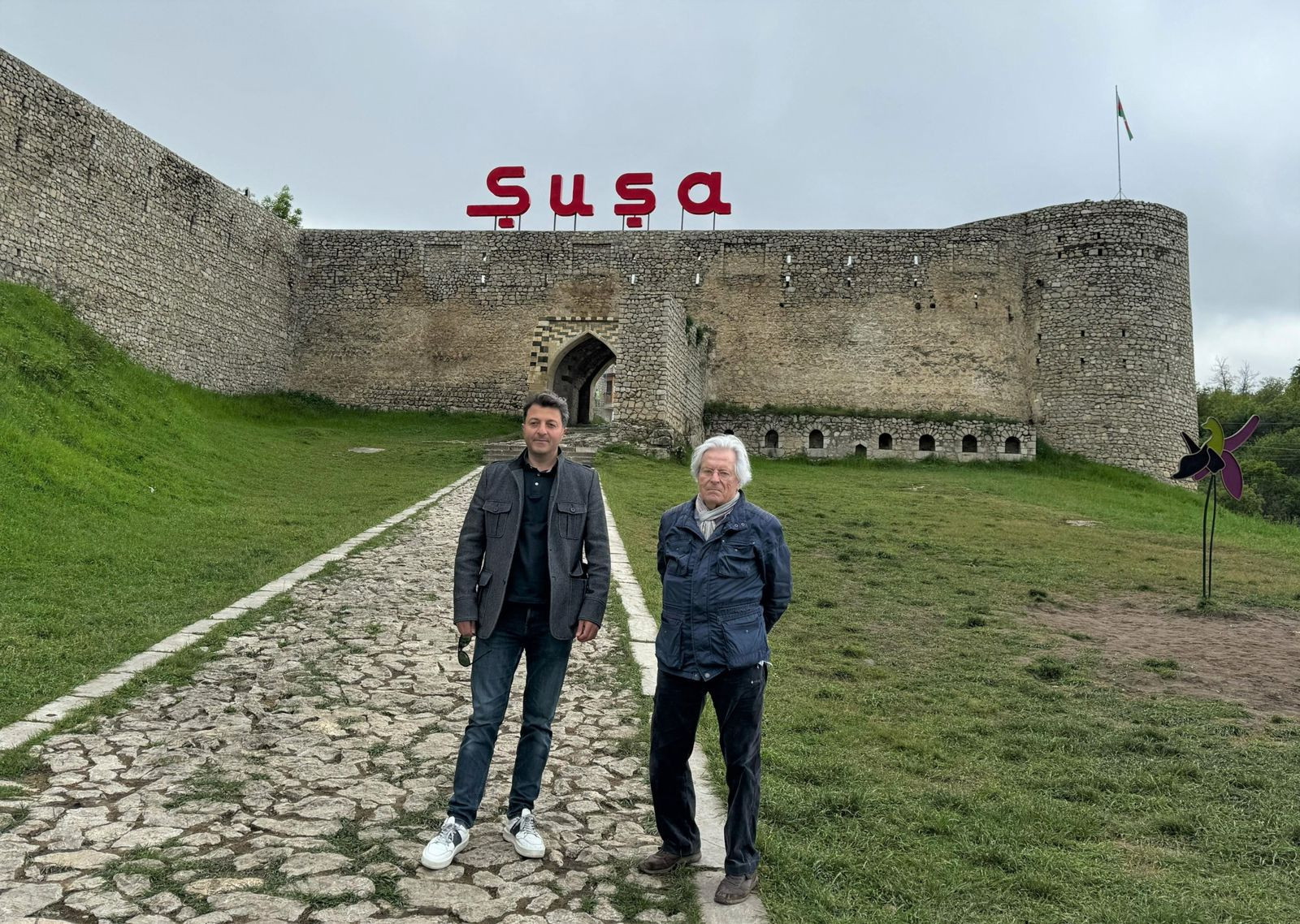 Avropa Parlamentinin deputatı Şuşada OLDU - FOTO