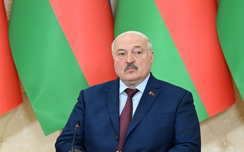 Aleksandr Lukaşenko: