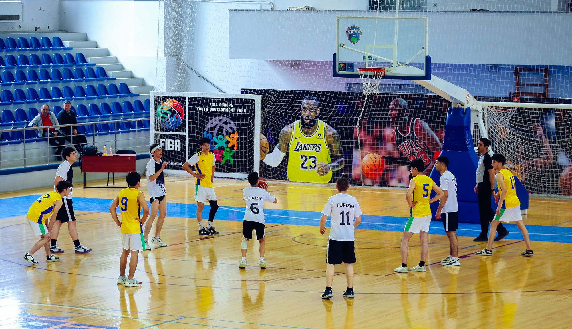 Basketbol turnirinə yekun vuruldu