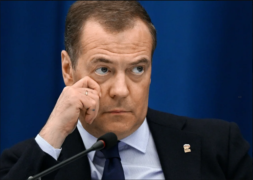 Medvedev: Bu, Zelenskinin vida səfəridir