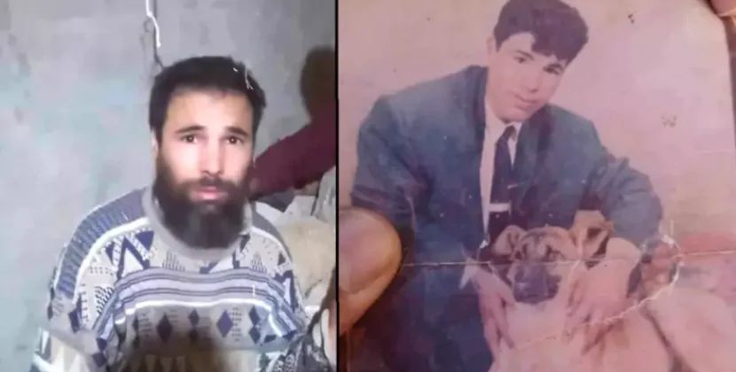 26 il əvvəl yoxa çıxan oğlan tapıldı - FOTOLAR