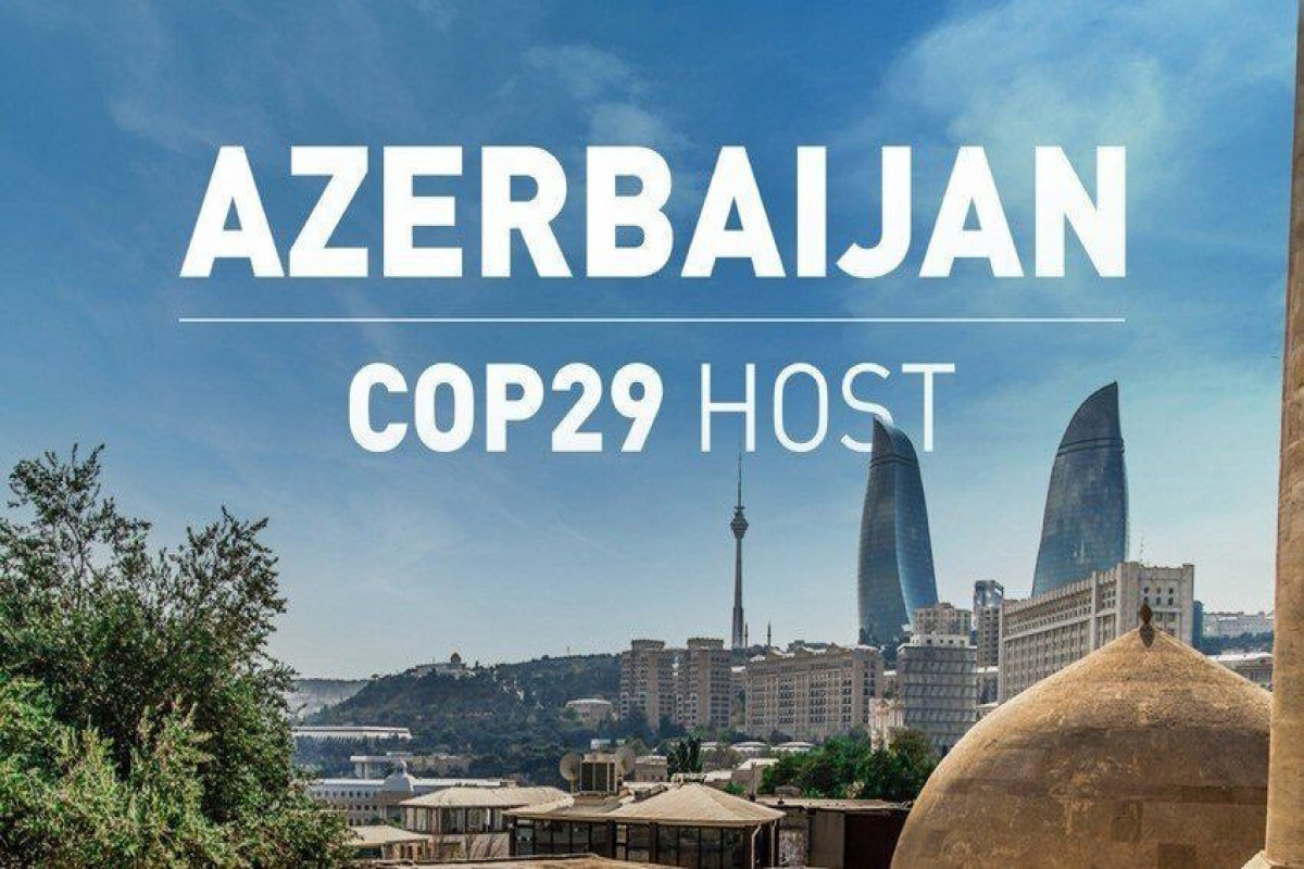 Bakıda COP29-la bağlı konfrans BAŞLADI