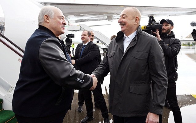 Belarus Prezidenti Füzuli rayonuna SƏFƏR ETDİ - FOTO