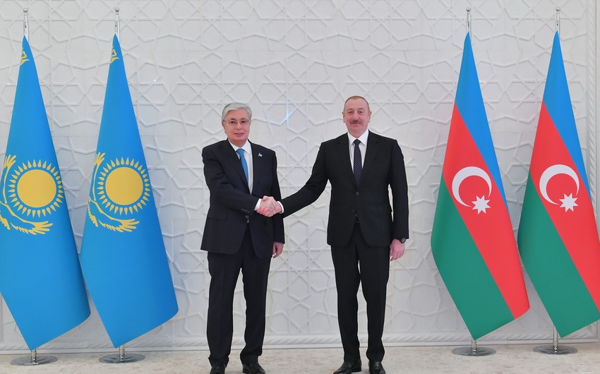 Prezident İlham Əliyev qazaxıstanlı həmkarına ZƏNG ETDİ