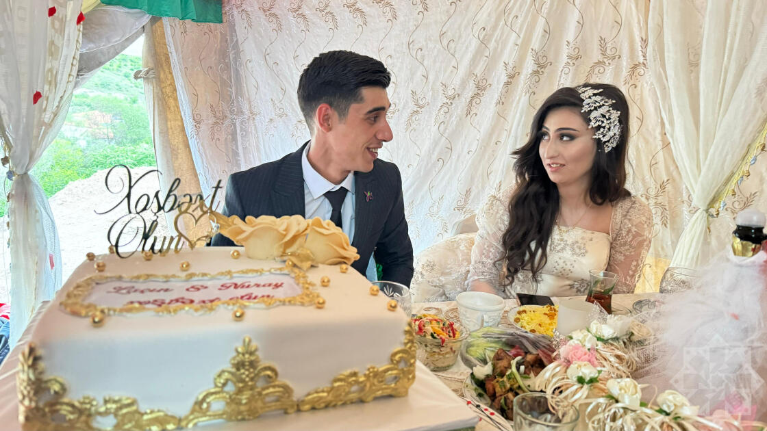 32 ildən sonra Laçında ikinci dəfə toy çalındı - FOTO