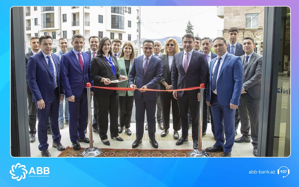 ABB-nin Xankəndi filialı fəaliyyətə başladı! - FOTO
