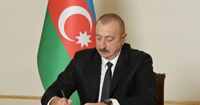 Prezident Şahin Bayramova yüksək VƏZİFƏ VERDİ - FOTO