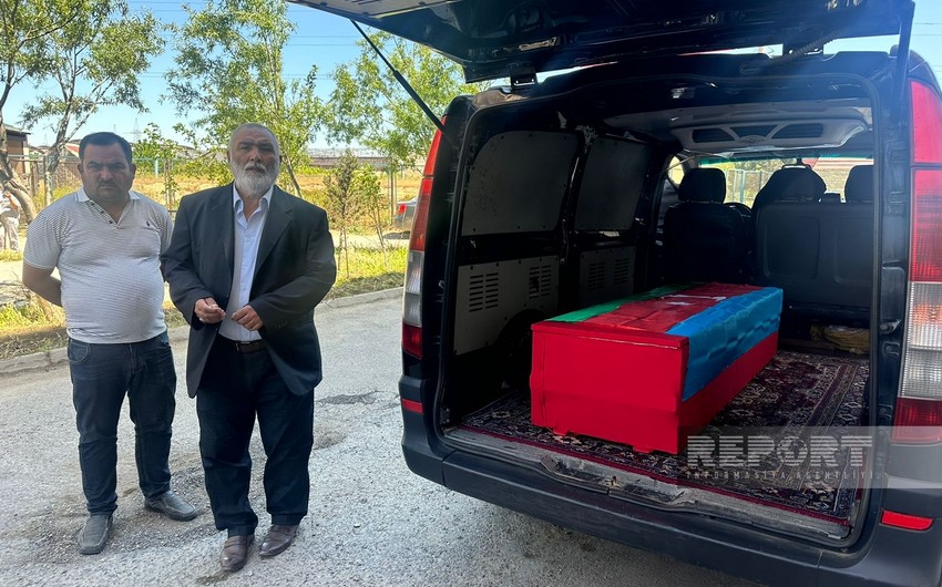 Birinci Qarabağ müharibəsinin şəhidi Elşən Xasiyevlə vida mərasimi KEÇİRİLDİ