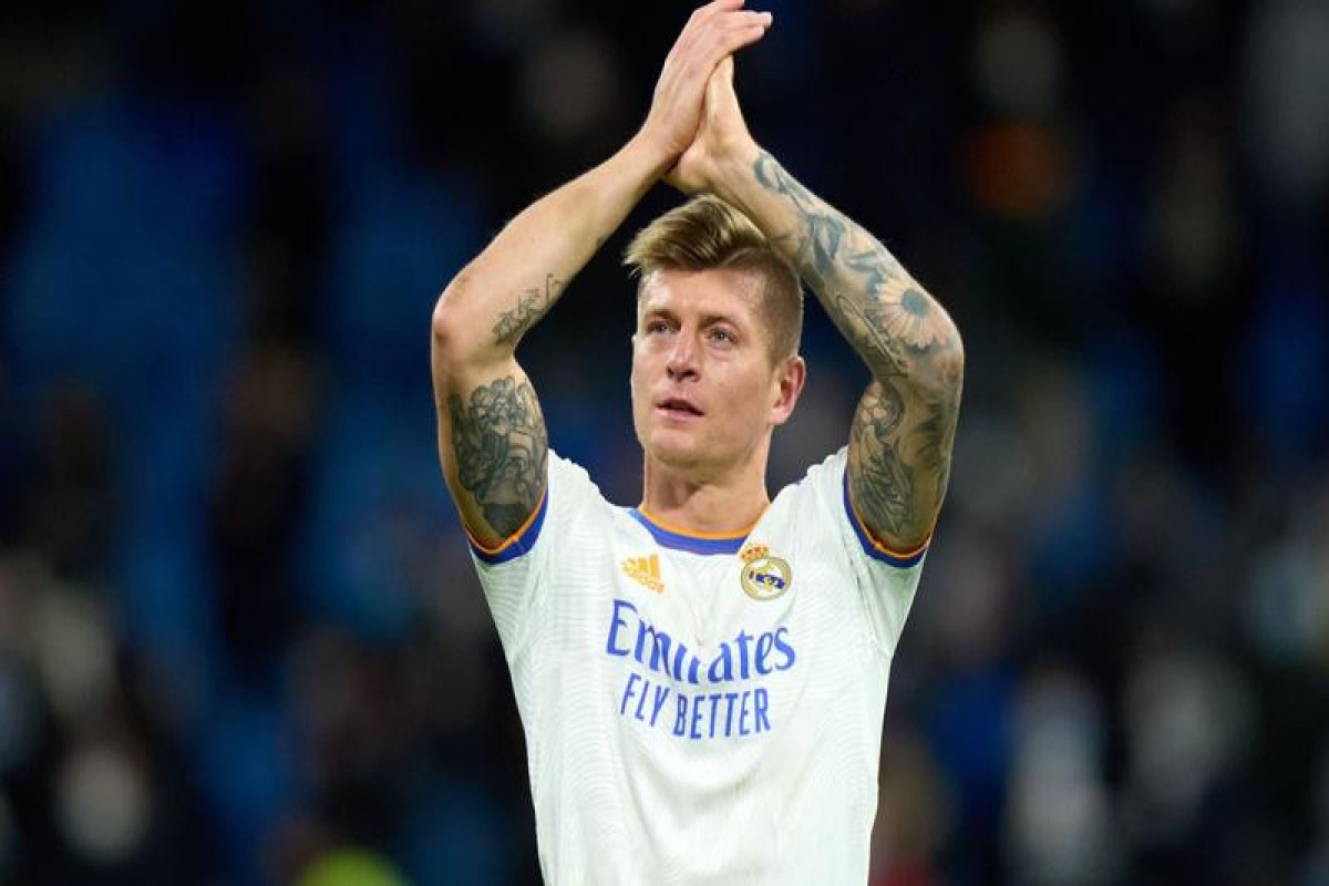 Toni Kroos karyerasını başa vurur