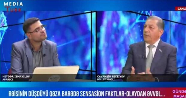 “Biz İranda əmin-amanlığın, sabitliyin tərəfdarıyıq” - VİDEO