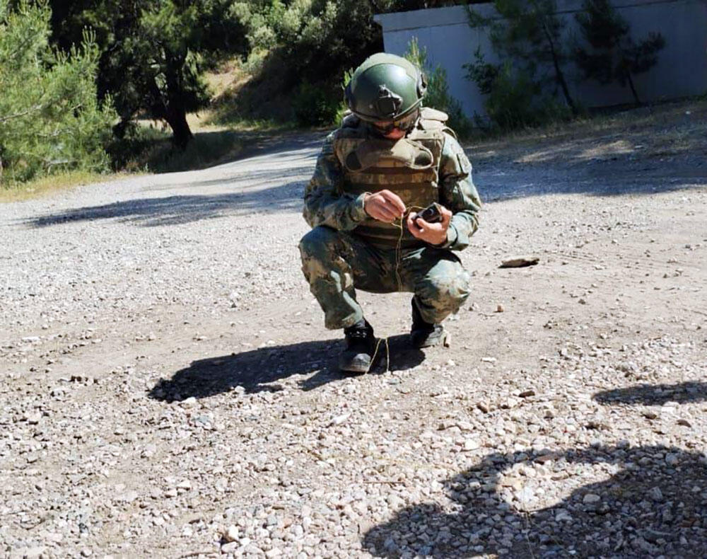 Azərbaycan hərbçiləri Türkiyədə keçirilən kursda iştirak edirlər