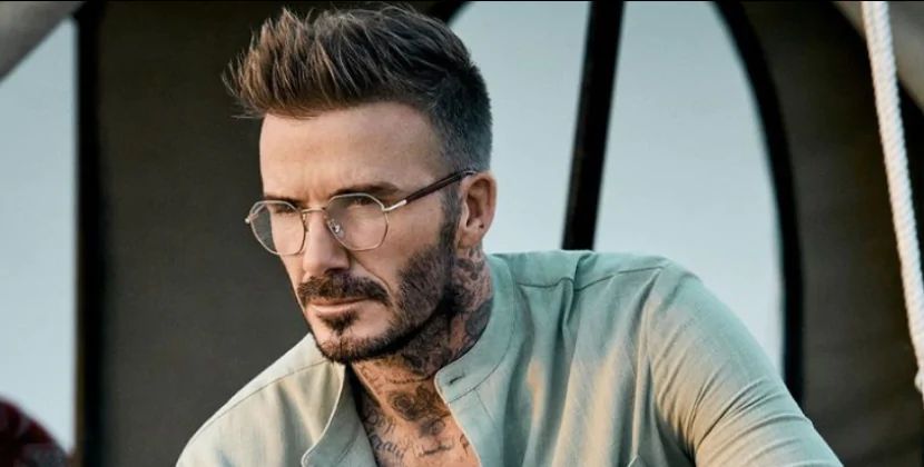 Devid Bekhem “Hugo Boss” kolleksiyasının dizayneri oldu - FOTOLAR