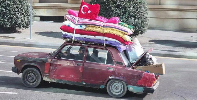 Ərdoğan Sərvərə mükafatını təqdim etdi - FOTO