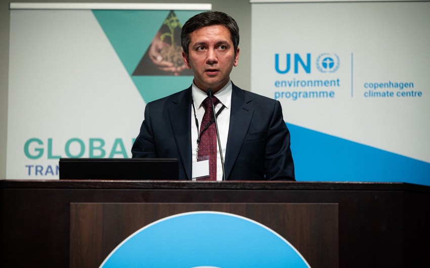 COP29-un Baş danışıqçısı şəffaflıq üzrə Qlobal Forumda İŞTİRAK ETDİ