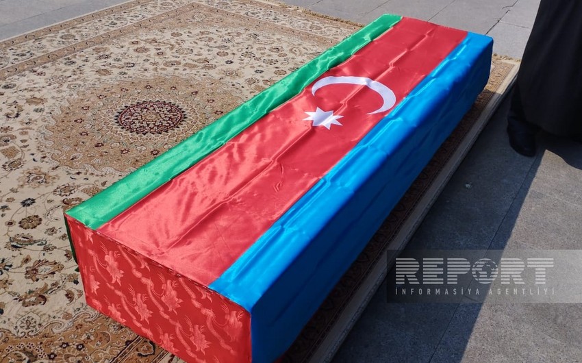Şəhid Rahib Mirzəyev DƏFN EDİLDİ - YENİLƏNDİ
