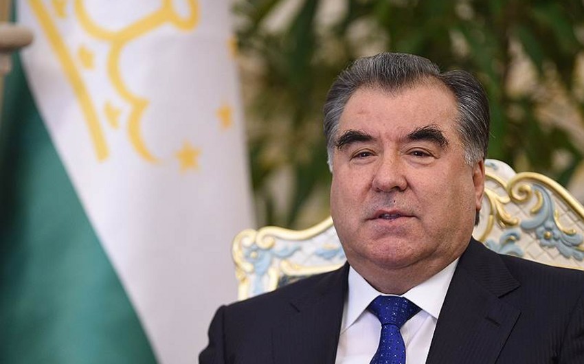Emoməli Rəhmon: