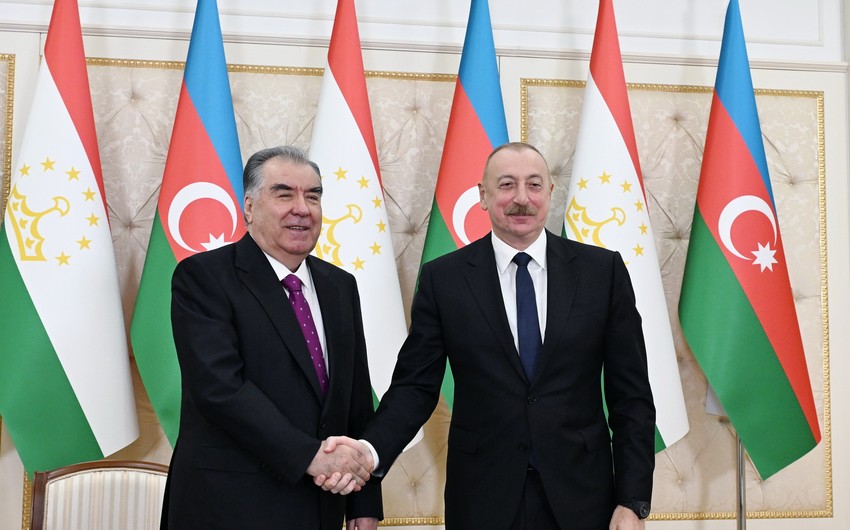 İlham Əliyev Emoməli Rəhmonu COP29-a DƏVƏT ETDİ