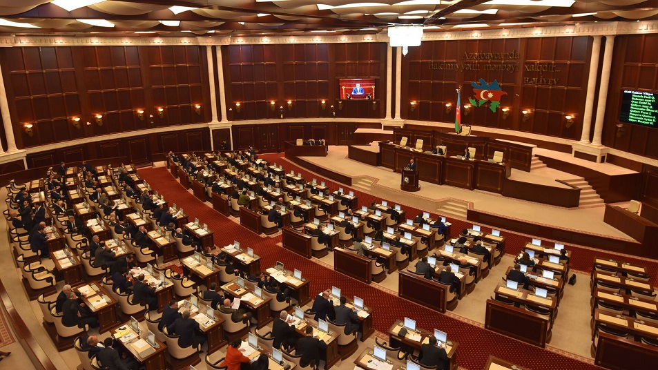 Milli Məclis Çexiyaya etiraz məktubu göndərdi