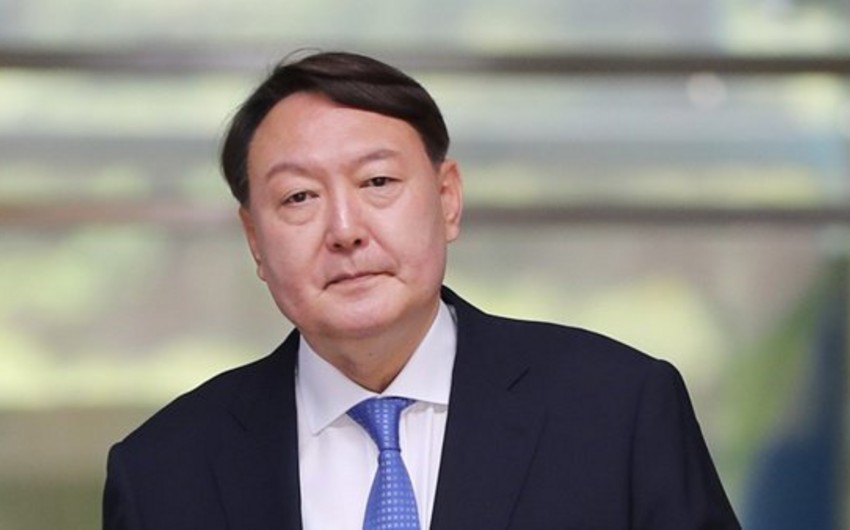 Koreya Prezidenti İlham Əliyevi TƏBRİK ETDİ