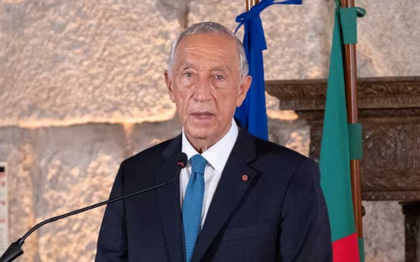 Portuqaliya Prezidenti İlham Əliyevi təbrik etdi