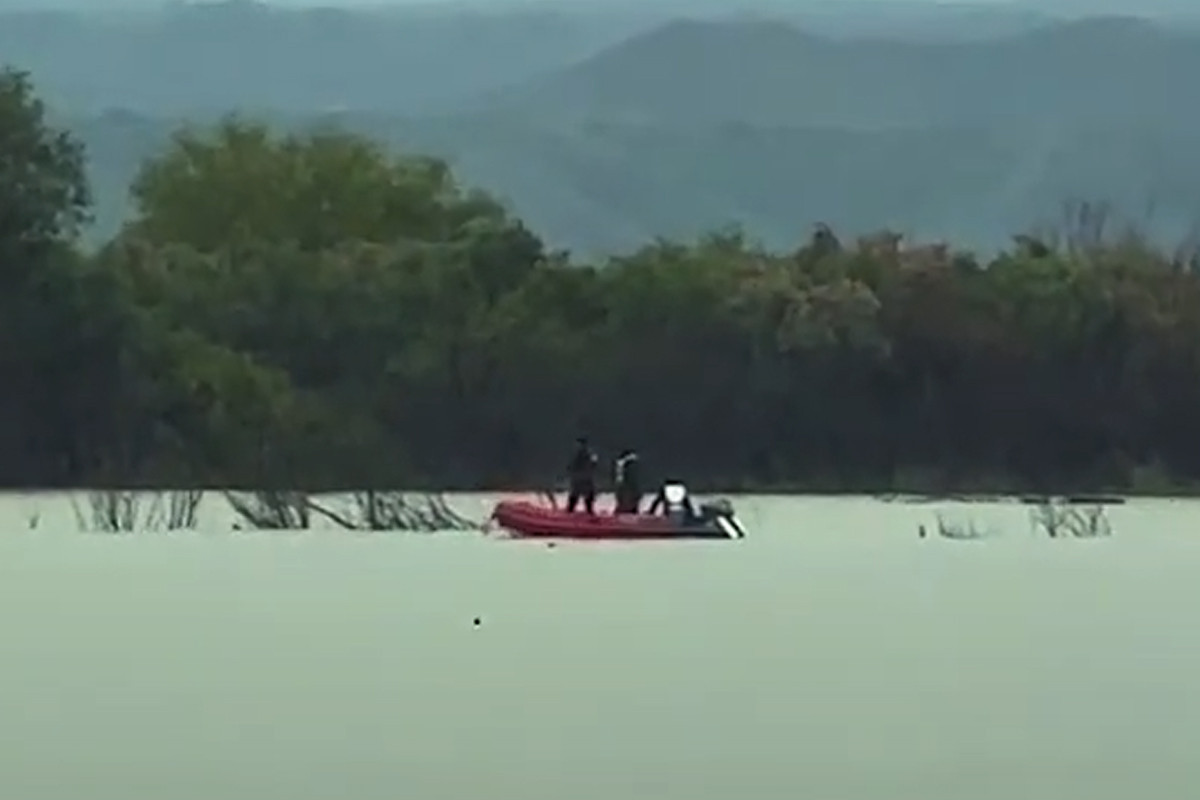 Tovuzda su anbarında batan şəxsin axtarışları davam edir - VİDEO