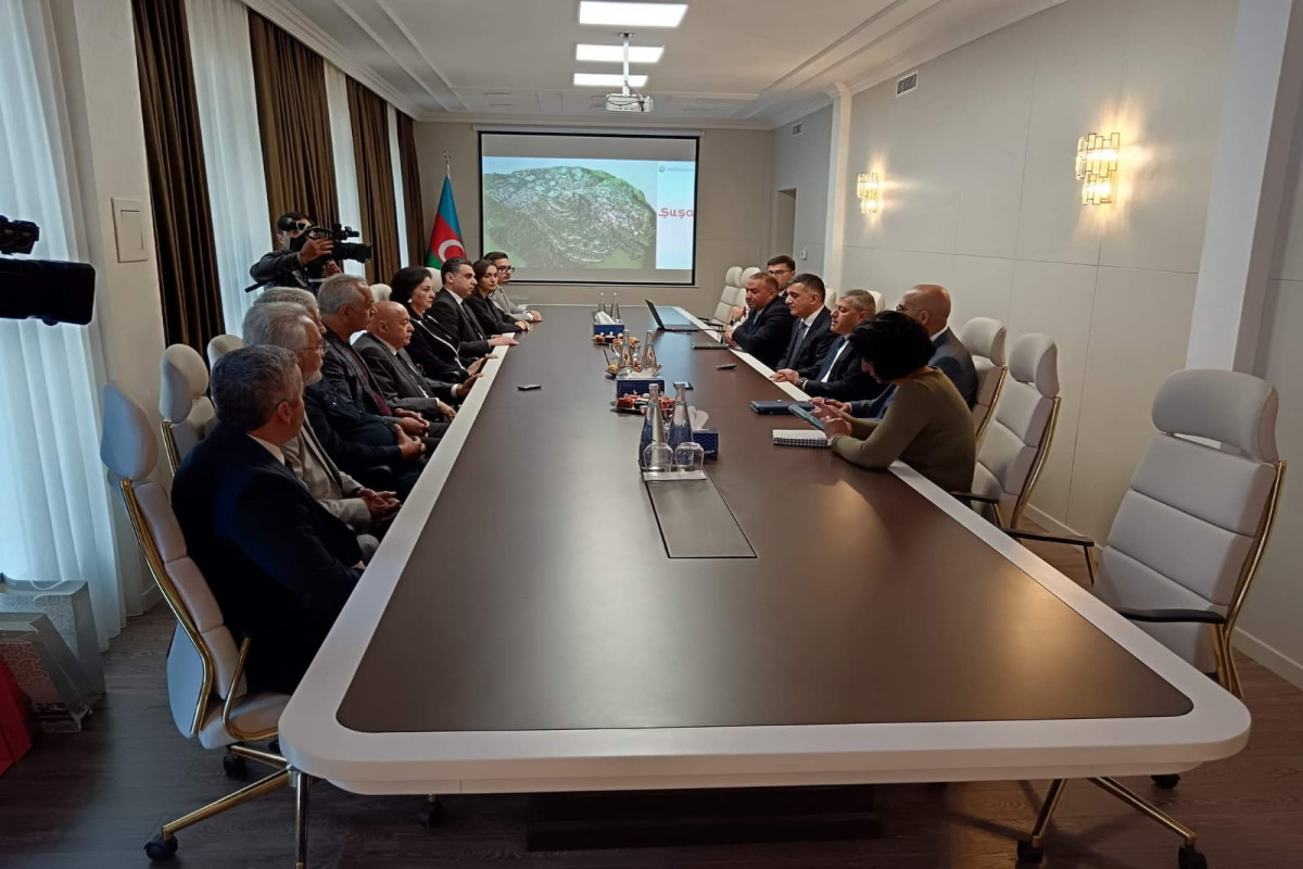 Şuşada 18 memarlıq abidəsi bərpa edildi - FOTO