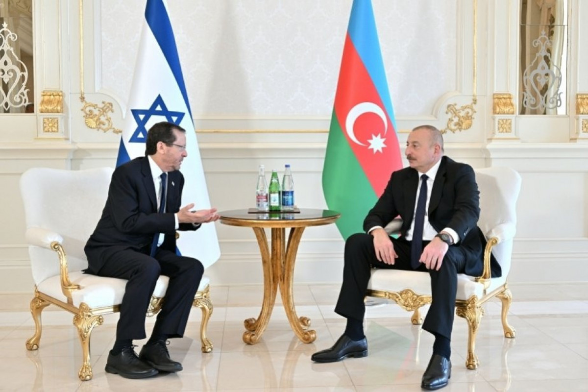 İsrail Prezidenti İlham Əliyevi TƏBRİK ETDİ