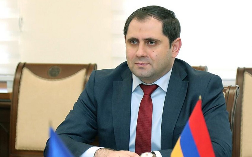 Ermənistanın müdafiə naziri Brüsselə YOLLANDI
