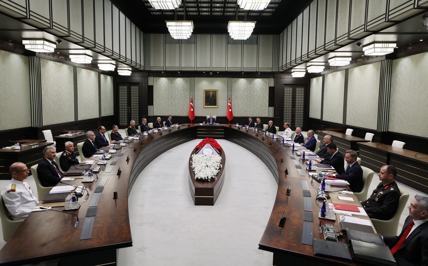 Türkiyə Milli Təhlükəsizlik Şurası Azərbaycan-Ermənistan sülh prosesini MÜZAKİRƏ EDƏCƏK