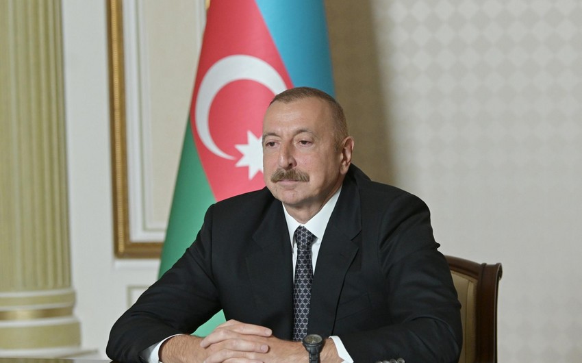 İtaliya Prezidenti İlham Əliyevə təbrik məktubu ünvanladı