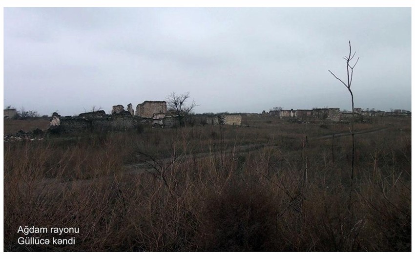 Ağdamın Güllücə kəndinə ilkin mərhələdə 108 ailənin köçürülməsi PLANLAŞDIRILIR