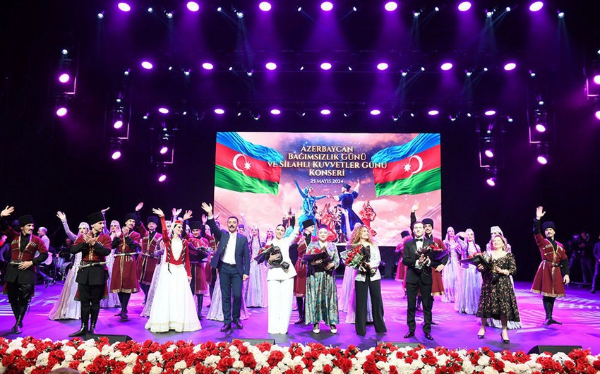 Müstəqillik Günü münasibətilə Azərbaycan Ordusunda silsilə tədbirlər KEÇİRİLİB