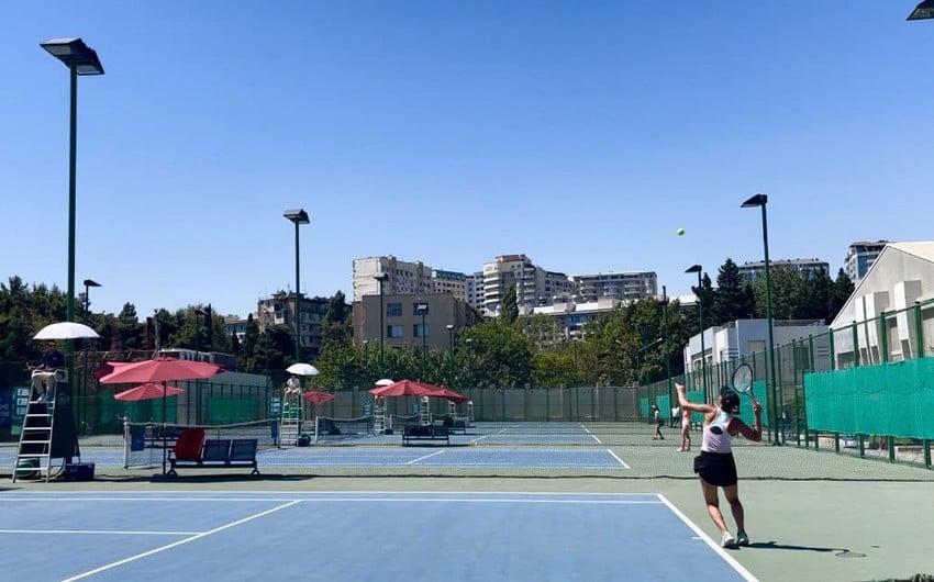 Bakıda tennis üzrə beynəlxalq turnir keçirilir