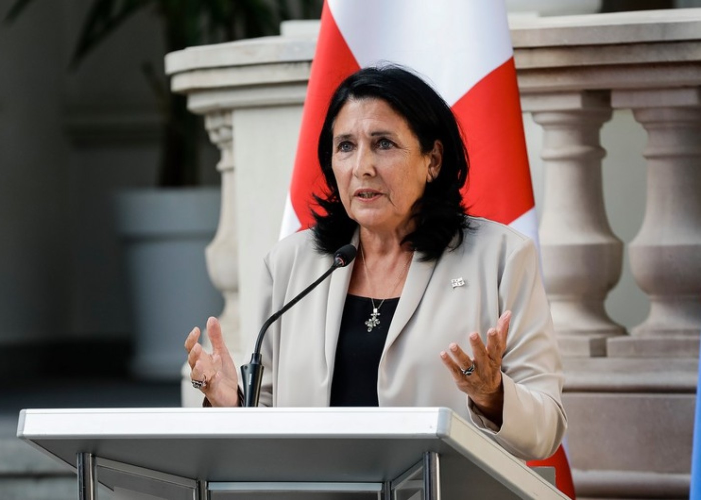 Gürcüstan parlamenti prezidentin vetosunu ləğv etdi
