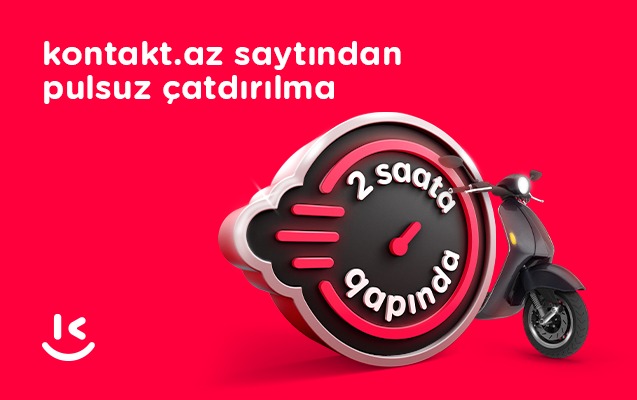 “Kontakt” daha bir yeniliyə imza atır - “2 saata qapında” xidməti