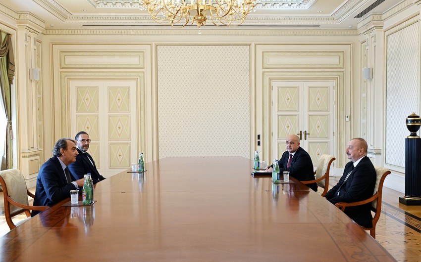 Prezident “CVC Capital Partners” şirkətinin sədrini QƏBUL ETDİ - YENİLƏNDİ