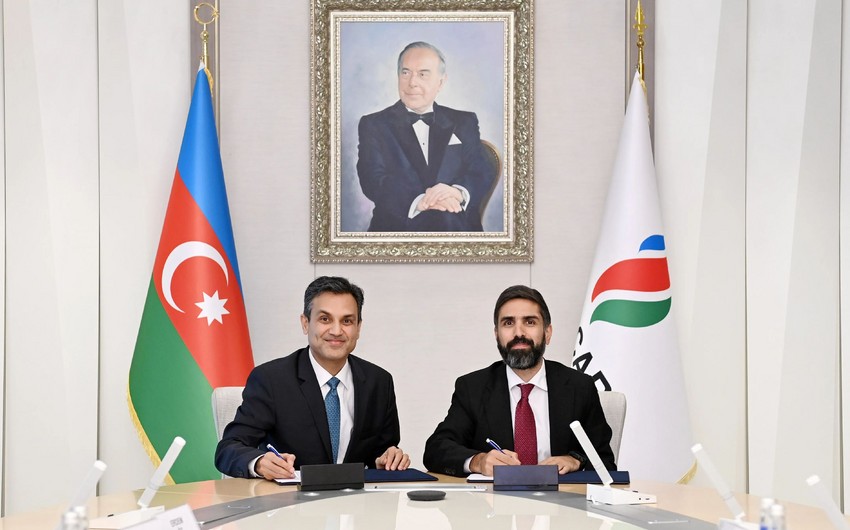 SOCAR ABŞ şirkəti Əməkdaşlıq Sazişi İMZALADI