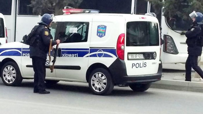 Polisdən daha bir ƏMƏLİYYAT: Saxlanılanlar var - FOTO