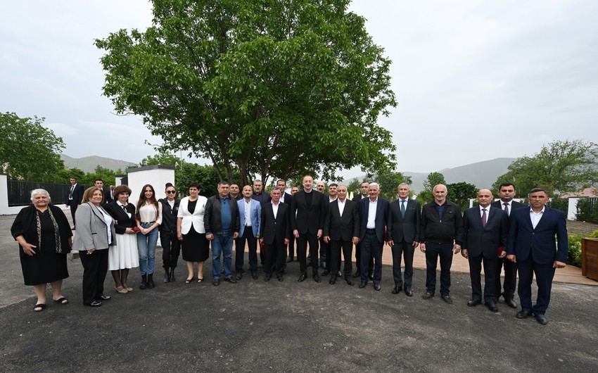 Azərbaycan Prezidentinin Xocalıya səfəri Türkiyə mətbuatında geniş İŞIQLANDIRILDI