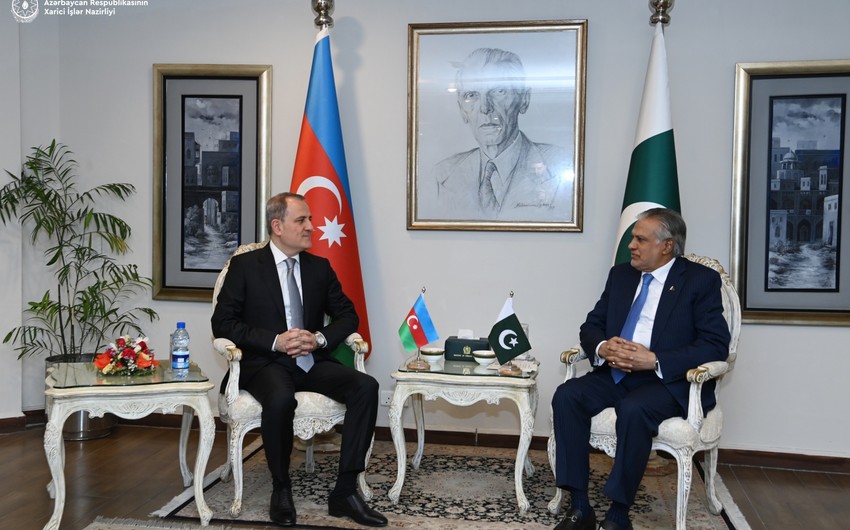 İslamabadda Azərbaycan və Pakistan XİN başçılarının təkbətək görüşü KEÇİRİLİR - YENİLƏNDİ-2