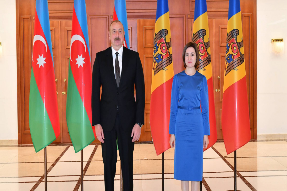 Maya Sandu Azərbaycan Prezidentinə təbrik məktubu GÖNDƏRDİ