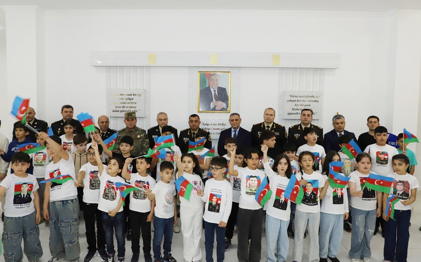 Dövlət Xidməti şəhid övladları üçün bayram təşkil etdi - FOTO